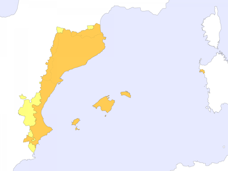 El triangle de la nació catalana