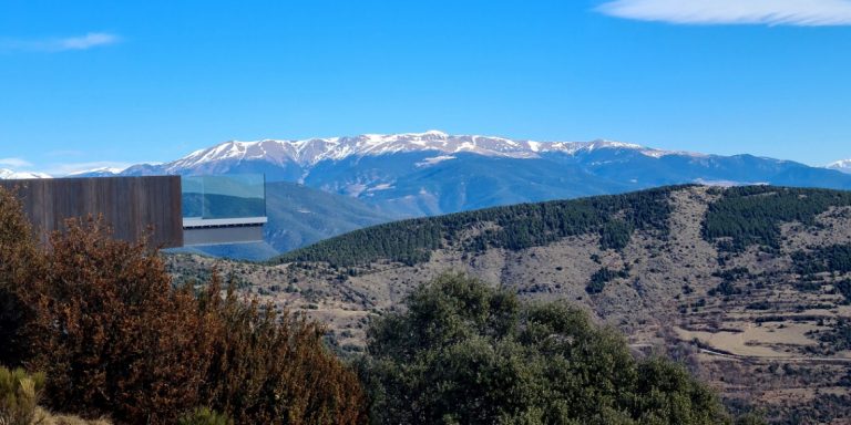 El Pirineu crea nous miradors panoràmics, astronòmics i de repòs per a impulsar el seu patrimoni natural