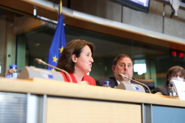 L’independentisme denuncia el #CatalanGate en el Parlament Europeu