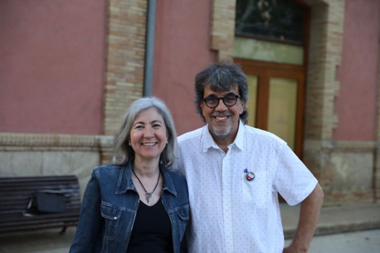 Dolors Feliu i Jordi Pesarrodona