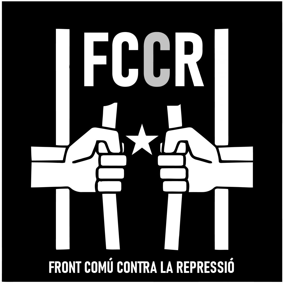 Logo Front Comú contra la Repressió
