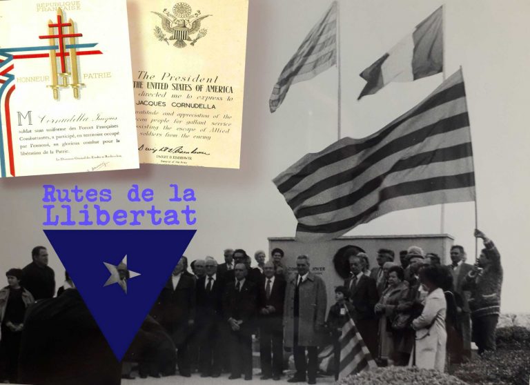 Presentació de les Rutes de la Llibertat a Sant Cebrià de Rosselló