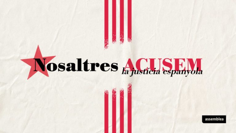 L’Assemblea engega una campanya per denunciar la causa general contra l’independentisme