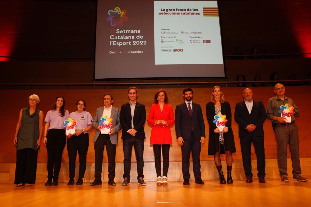 Acte de cloenda de la II Setmana Catalana de l'Esport Acte de cloenda de la II Setmana Catalana de l'Esport