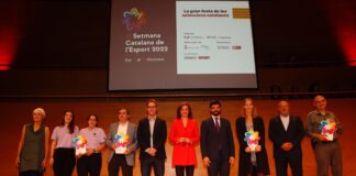 Acte de cloenda de la II Setmana Catalana de l'Esport