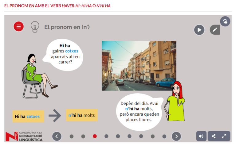 El Consorci per a la Normalització Lingüística presenta una web per aprendre gramàtica segons el nivell de coneixements de català