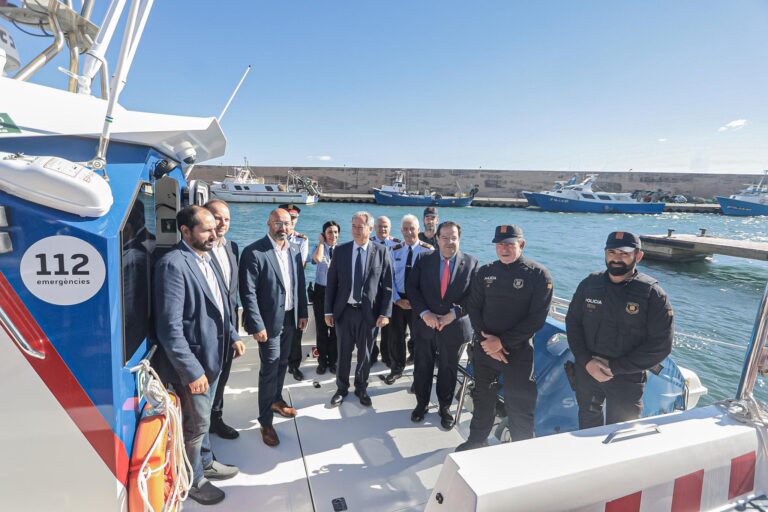 S’anuncia la segona fase del desplegament de la Policia Marítima