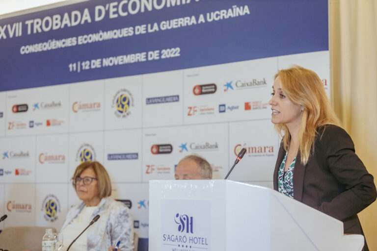 Natàlia Mas Guix: «Dotar l’ICF de fitxa bancària suposaria un estímul notable per a l’activitat econòmica»