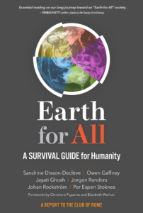 Coberta del llibre Earth for All.