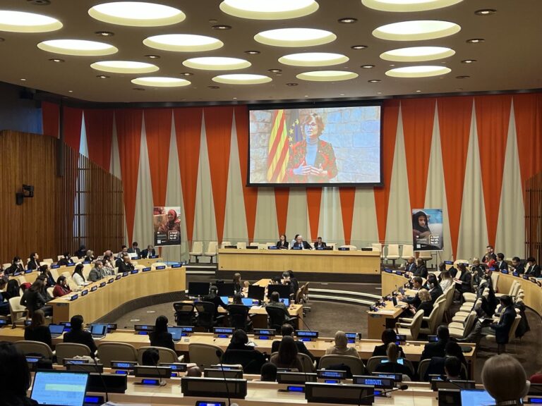 Es renova el compromís del Govern de Catalunya amb el Fons Central de Resposta a Emergències de l’ONU amb 290.000 euros per al 2023