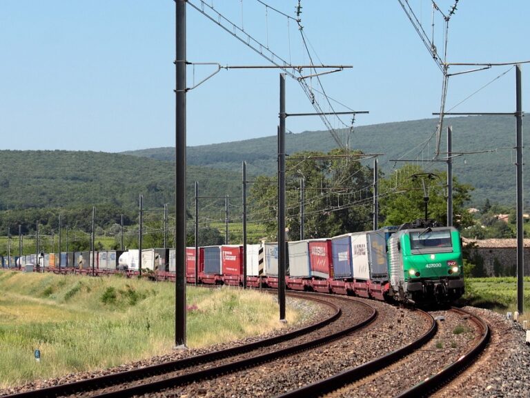 L’escassetat de dièsel rellança el corredor ferroviari del mediterrani