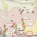 Mapa geològic de Pals