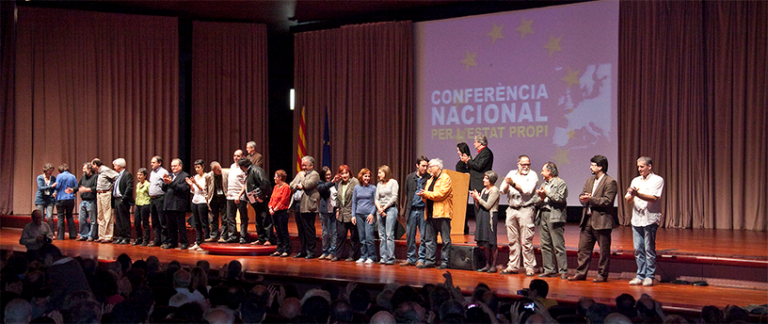 Comunicat de la 2a Conferència Nacional per l’Estat Propi: societat civil i full de ruta