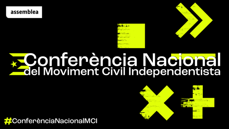 L’Assemblea aglutina a més de quaranta entitats de la societat civil en la Conferència Nacional per engegar un Pacte del Moviment Civil Independentista