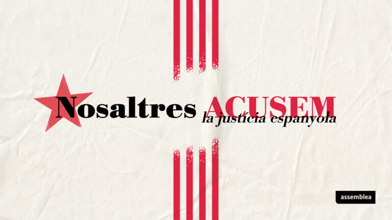 L’Assemblea organitza dues recollides de signatures massives als carrers en el marc de la campanya “Nosaltres Acusem”