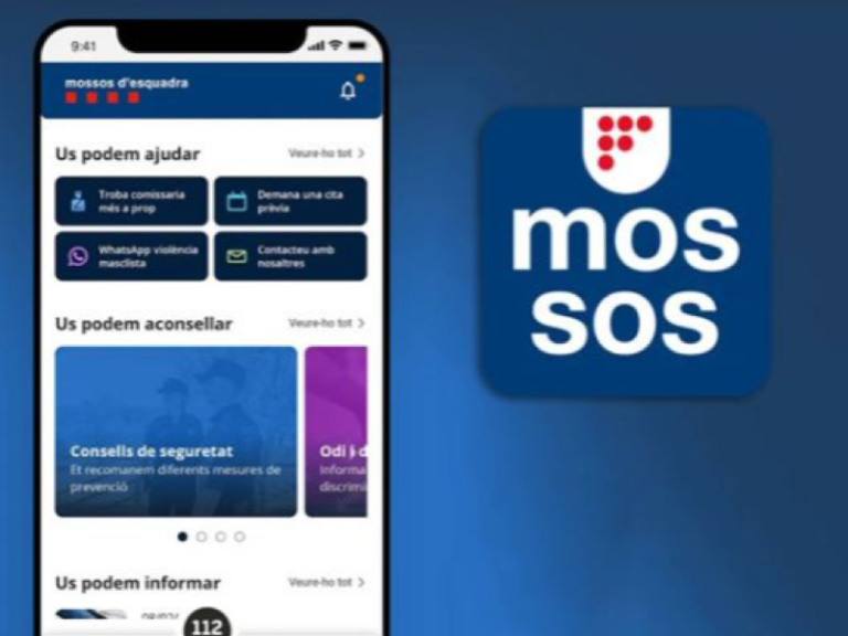 Es desplega la Comissaria Virtual de la Policia de la Generalitat-Mossos d’Esquadra