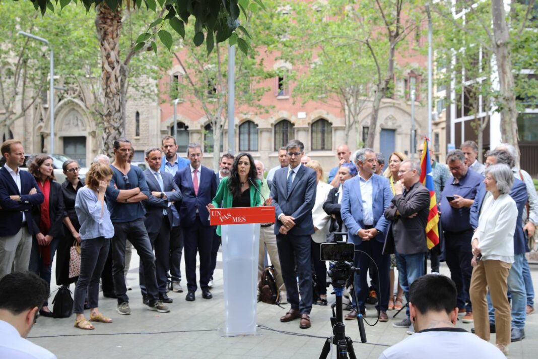 Presentació de la candidatura Eines de País - Un pas més a les eleccions a la Cambra de Comerç de Barcelona Presentació de la candidatura Eines de País - Un pas més a les eleccions a la Cambra de Comerç de Barcelona