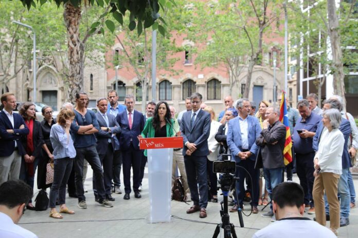 Presentació de la candidatura Eines de País - Un pas més a les eleccions a la Cambra de Comerç de Barcelona