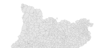 Mapa municipal de Catalunya | Llicència CC 2.5 | Autor: Joan M. Borràs