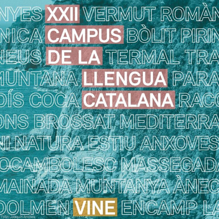 XXII Campus universitari de la llengua catalana