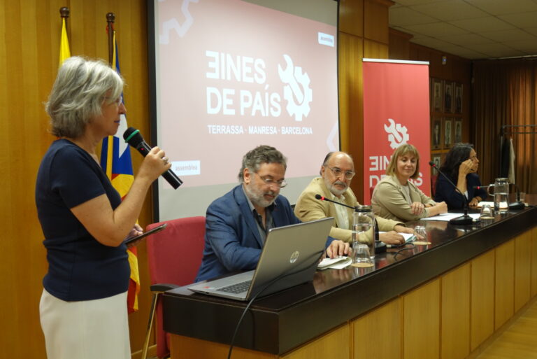 Acte conjunt de les candidatures d’Eines de País a les eleccions de les Cambres de Comerç