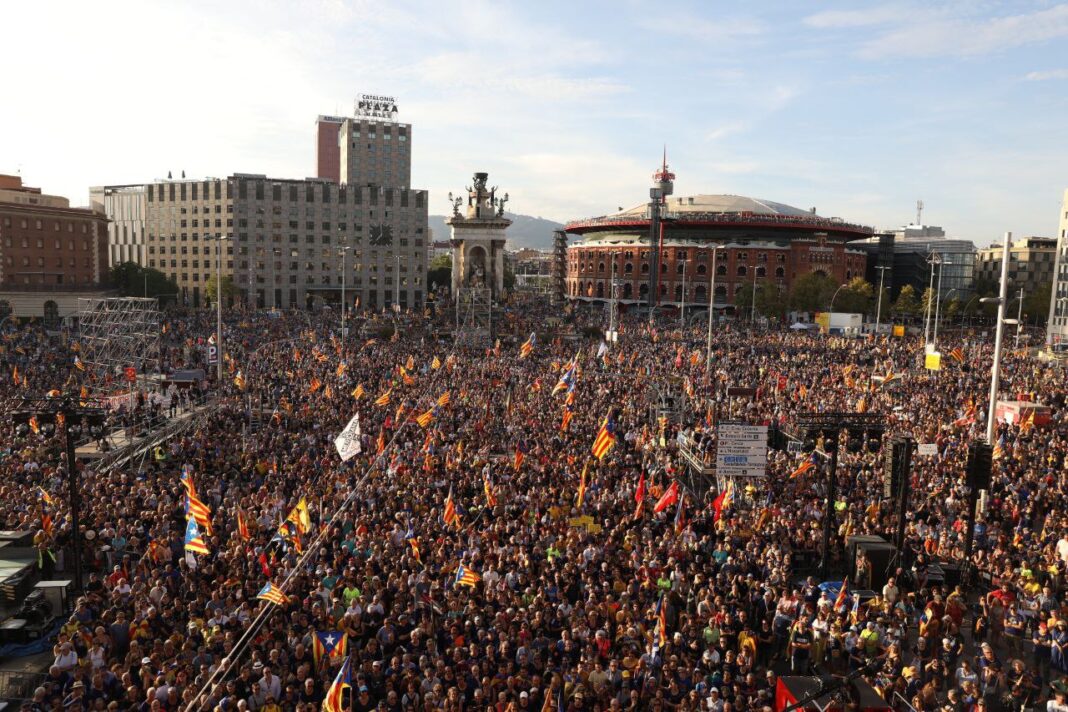 Diada Nacional 2023. Font: Assemblea.