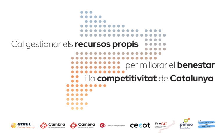 Els col·legis professionals denuncien el dèficit fiscal enmig del silenci mediàtic i institucional