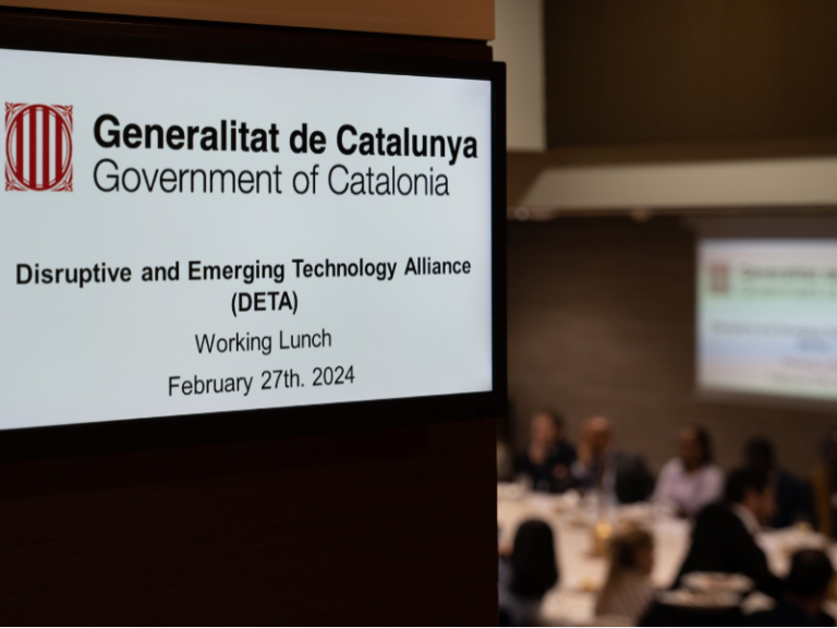 Catalunya lidera una coalició internacional de governs en matèria de tecnologies disruptives i emergents