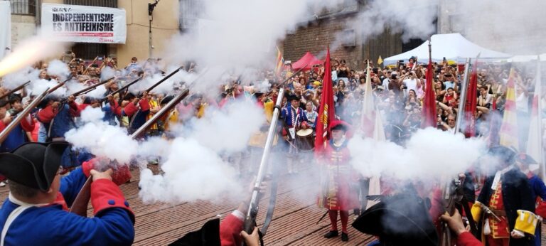 Actes de Memorial 1714 per a la Diada Nacional