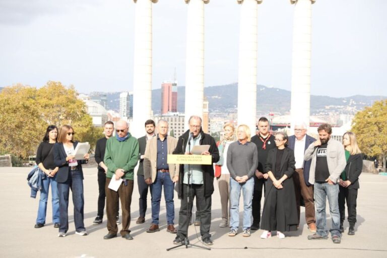 Òmnium i l’ANC impulsen Catalunya amb el País Valencià amb un gran concert solidari