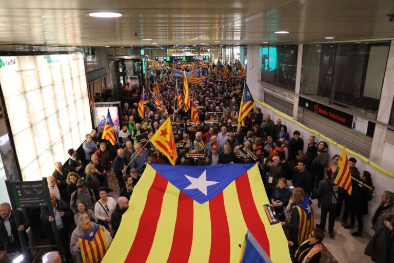 ANC desborda Sants