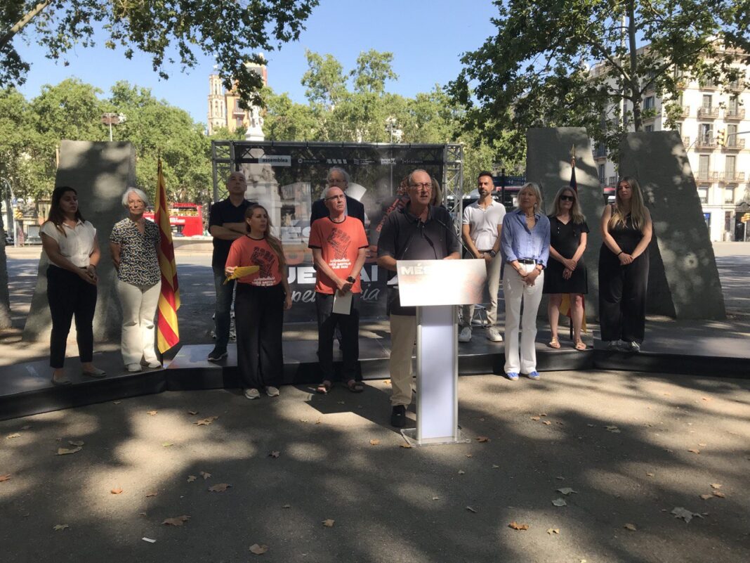 Antich presentació manifestació diada
