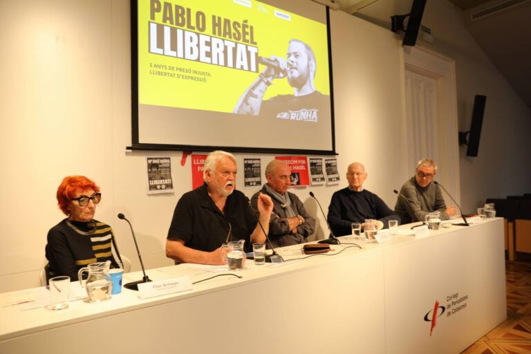 L’Assemblea lidera una campanya internacional de suport a Pablo Hasél