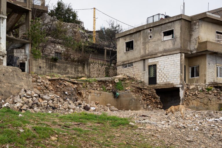Resistència sense combat a tocar d’Israel
