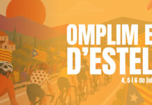 L’ANC i Òmnium Cultural insten a tenyir el Tour de França d’estelades per fer visible al món l’aspiració independentista