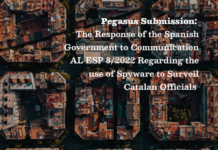 L’Assemblea i la UNPO denuncien davant les Nacions Unides la inacció d’Espanya davant l’escàndol del Catalangate