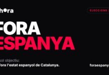 Recollida d’avals de Fora Espanya – Alhora