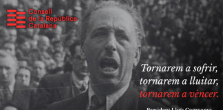 El Consell de la República exigeix a l’Estat Espanyol una disculpa pública i oficial per l’afusellament de Lluís Companys